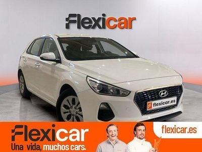 Usado Hyundai i30 95 CV (69 kW) 2017 Blanco