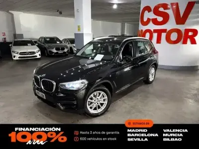 Brugt BMW X3 299 HK (219 kW) 2021 Sort SUV