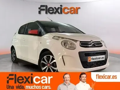 Usado Citroën C1 PureTech 82 CV (60 kW) 2017 Blanco Utilitario