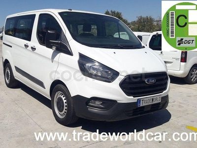 Usado Ford Transit Custom Nugget 130 CV (95 kW) 2021 Blanco Monovolumen