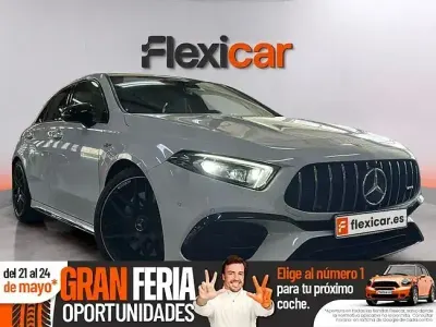 Usado Mercedes A45 AMG AMG 421 CV (309 kW) 2021 Blanco