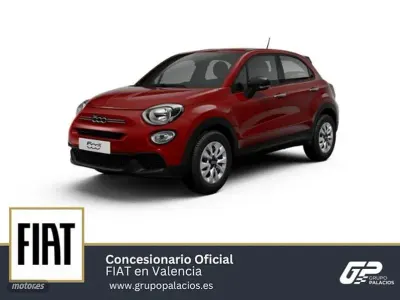 Usado Fiat 500X 120 CV (88 kW) 2023 Rojo SUV