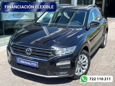 Usado VW T-Roc Advance 116 CV (85 kW) 2021 Negro SUV