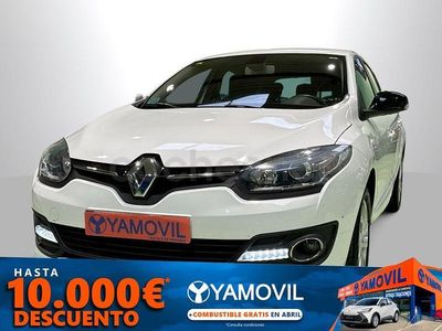 Usado Renault Mégane LIMITED 115 CV (84 kW) 2015 Blanco Berlina