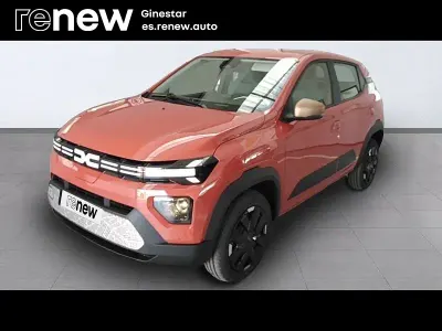 Occasion Dacia Spring Extreme 47 kW (65 ch) 2025 Rouge Citadine
