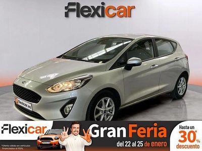 Gris Usado 2018 Ford Fiesta Trend Utilitario | 8490 € (Precio justo)