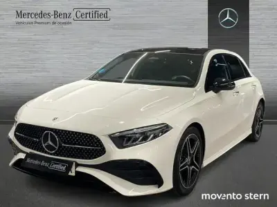 Usado Mercedes A180 Advanced 136 CV (100 kW) 2025 Blanco Utilitario