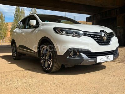 Blanco Usado 2017 Renault Kadjar Zen SUV | 15.900 € (Un poco caro)