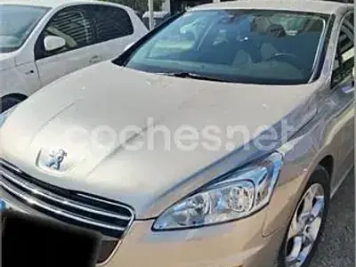 Usado Peugeot 508 Business-Line 140 CV (102 kW) 2012 Beige Berlina