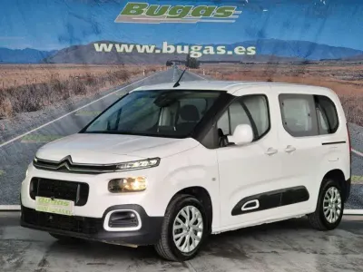Usado Citroën Berlingo Feel 101 CV (74 kW) 2021 Blanco Monovolumen