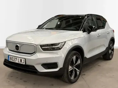 Usado Volvo XC40 Plus 300 kW (408 HP) 2022 Cinzento SUV