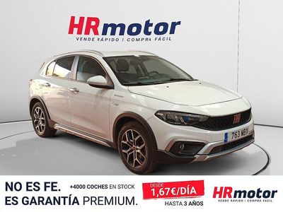 Usado Fiat Tipo Cross 131 CV (96 kW) 2022 Blanco Berlina