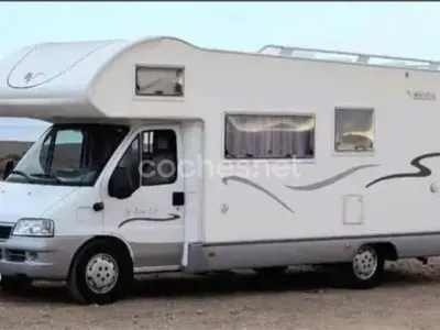 Usado Fiat Ducato 112 CV (82 kW) 2000 Blanco Van