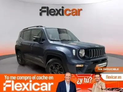 Usado Jeep Renegade Longitude 120 CV (88 kW) 2022 Gris SUV