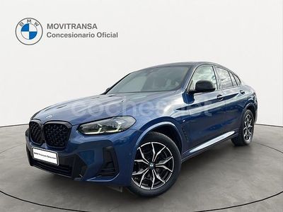 Usado BMW X4 xLine 190 CV (139 kW) 2023 Azul SUV