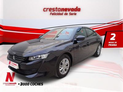 Usado Peugeot 508 Active 130 CV (95 kW) 2022 Negro Berlina