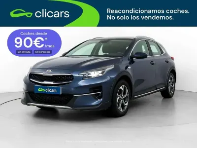 Usado Kia XCeed 116 CV (85 kW) 2019 Azul SUV