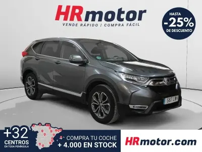 Usado Honda CR-V Elegance 184 CV (135 kW) 2022 Gris SUV