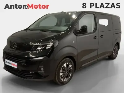 Novo Opel Zafira Life 176 HP (129 kW) 2025 Preto Monovolume