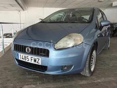 Azul Usado 2007 Fiat Grande Punto Dynamic Utilitario | 4500 € (Un poco caro)