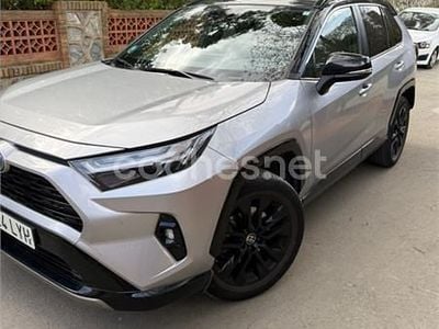 Occasion Toyota RAV4 Hybrid Style 218 ch (160 kW) 2022 Gris SUV