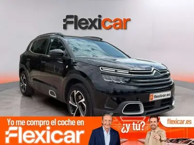 Usado Citroën C5 Aircross PureTech 131 CV (96 kW) 2021 Negro SUV