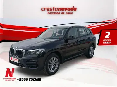 Occasion BMW X3 Comfort Edition 185 PK (136 kW) 2021 Zwart SUV