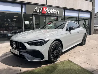 Usado Mercedes CLE300 313 CV (230 kW) 2025 Gris Coupe