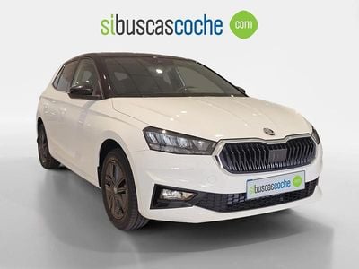 Nuevo Skoda Fabia 95 CV (69 kW) 2025 Blanco
