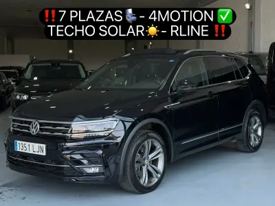 Usado VW Tiguan Sportline 190 CV (139 kW) 2020 Negro SUV
