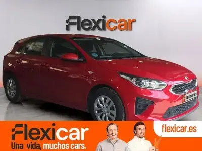 Usado Kia Ceed 115 CV (84 kW) 2020 Rojo Utilitario