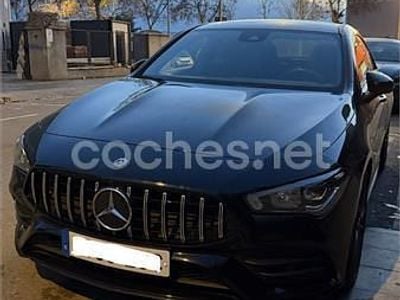Usado Mercedes CLA180 136 CV (100 kW) 2019 Negro Berlina