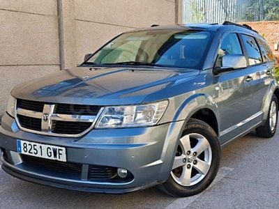Käytetty Dodge Journey SE 140 HP (102 kW) 2010 Sininen Katumaasturi