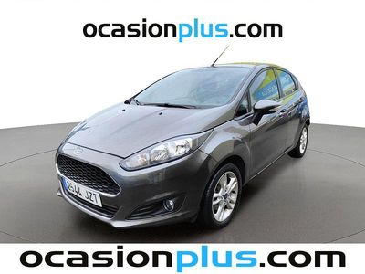 Gris Usado 2017 Ford Fiesta Trend Utilitario | 9713 € (Precio justo)