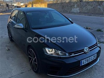 Negro Usado 2014 VW Golf R Berlina | 20.400 € (Precio justo)