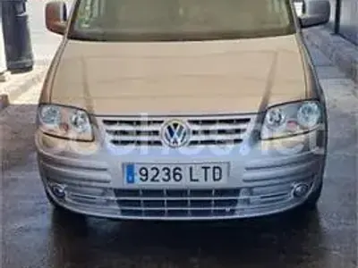 Usado VW Caddy Life 104 CV (76 kW) 2006 Gris / plata Monovolumen