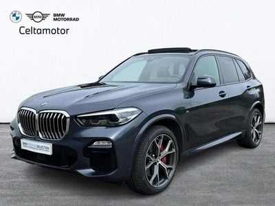 Usado BMW X5 Shadowline 286 CV (210 kW) 2021 Arktikgrau con efecto brillante (metalizado) SUV