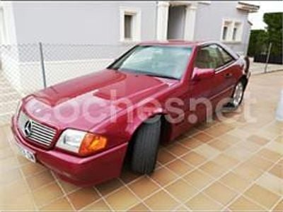 Rojo Usado 1995 Mercedes SL500 Descapotable | 16.500 €