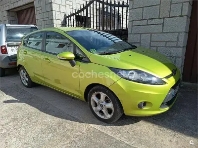 Begagnad Ford Fiesta