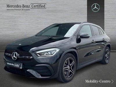 Usado Mercedes GLA200 AMG line 163 CV (119 kW) 2022 Nachtschwarz  unilack SUV
