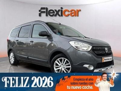 Gris Usado 2018 Dacia Lodgy Monovolumen | 10.990 € (Precio justo)