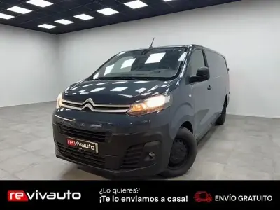 Usado Citroën Jumpy 100 CV (73 kW) 2020 Azul Monovolumen