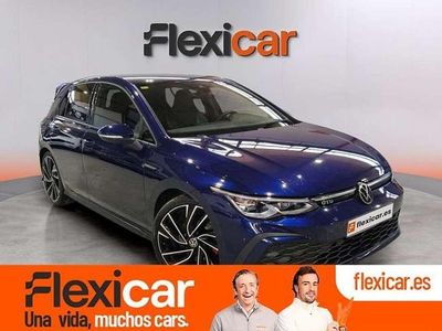 Usado VW Golf VIII GTD 199 CV (146 kW) 2022 Azul Berlina