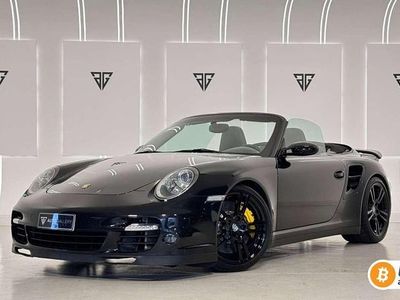 Negro Usado 2008 Porsche 997 Turbo Descapotable | 77.900 €
