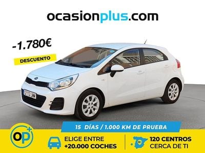 Blanco Usado 2016 Kia Rio Utilitario | 8520 € (Precio justo)