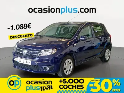 Begagnad Dacia Sandero Lauréate 90 HK (66 kW) 2016 Blå
