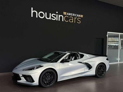 Usado Chevrolet Corvette Stingray 502 CV (369 kW) 2024 Plateado Coupe