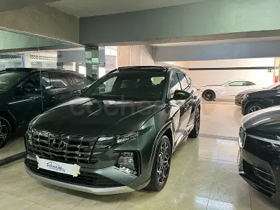 Usado Hyundai Tucson N Line 150 CV (110 kW) 2022 Negro SUV