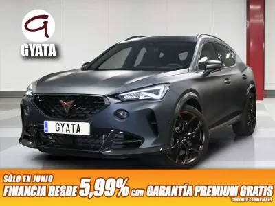 Usado Cupra Formentor VZ 390 CV (286 kW) 2022 Gris SUV