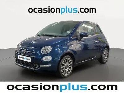 Usado Fiat 500 Dolcevita 71 CV (52 kW) 2024 Azul Utilitario